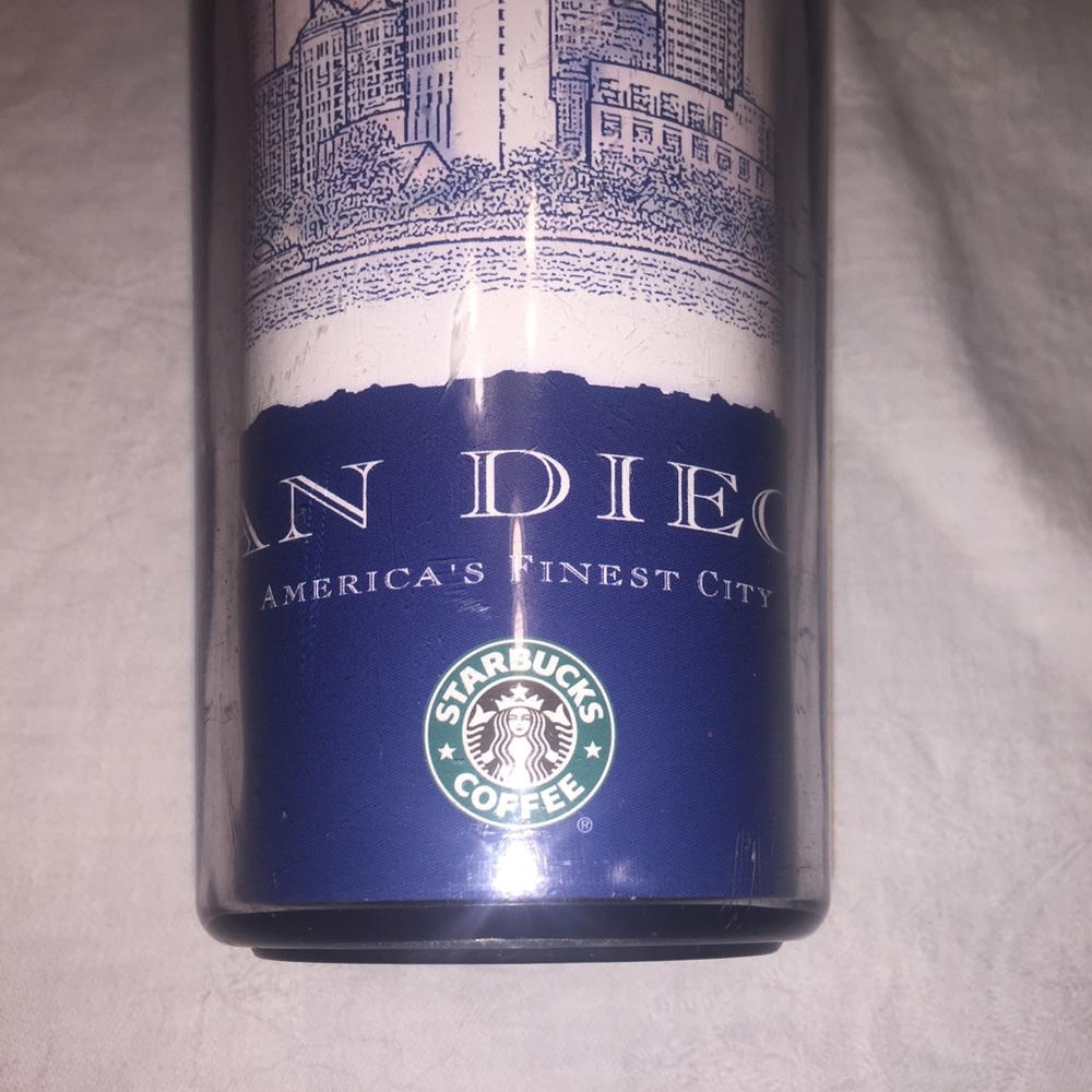 STARBUCKS SAN DIEGO ARCHITECTURE SERIES TUMBLER